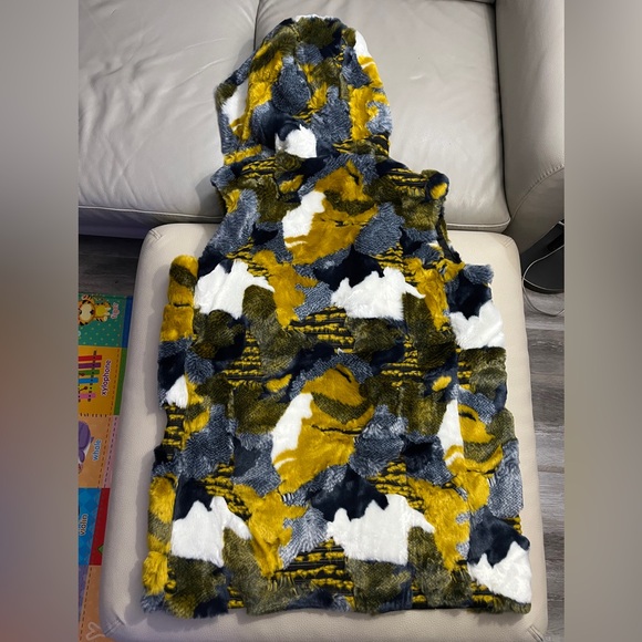 NWT - Desigual Women’s 3 in 1 Military Parka - Size XL - Picture 14 of 16